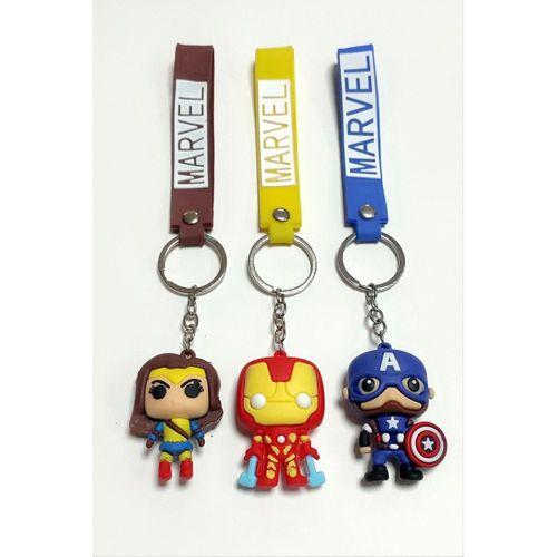 Anime Silikon Anahtarlık