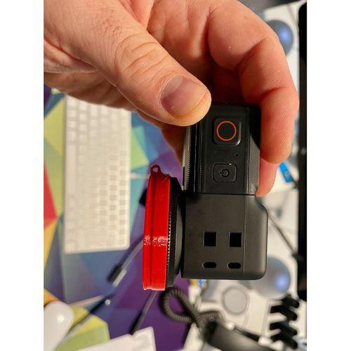 Leica 5K lens Kapağı - Insta360 One R - 5139276