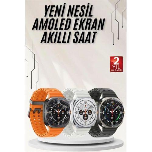 Akıllı Saat Müzik Dinleme Nabız Ölçer Nfc Ve Gps Uyumlu Sesli Asistan Yeni Nesil