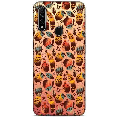 Frutix Meyve Mix 06 Oppo A31 Kılıf Desenli Silikon