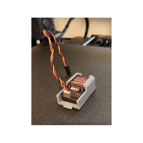 Spektrum Sky için Uzaktan ID Modül Braketi (Bu ürün Sadece Plastik parçadır - Almadan Önce Soru Sorabilirsiniz)