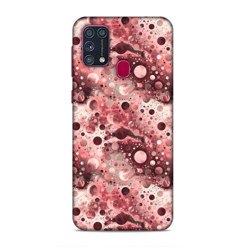 Samsung Galaxy M31 Uyumlu Kılıf Utopia (11) Tam Koruma Pembe