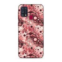 Samsung Galaxy M31 Uyumlu Kılıf Utopia (11) Tam Koruma Pembe