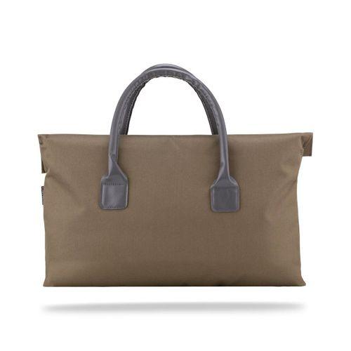 Classone BYN-EL007 WTXPro Su Geçirmez Kumaş 13-14 inch Bayan Laptop El Çantası- Tote Bag – Yeşil