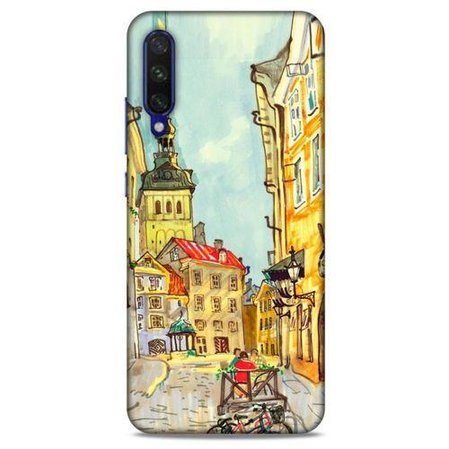 Cityx (11) Xiaomi Mi A3 Kılıf Silikon Kapak Desenli