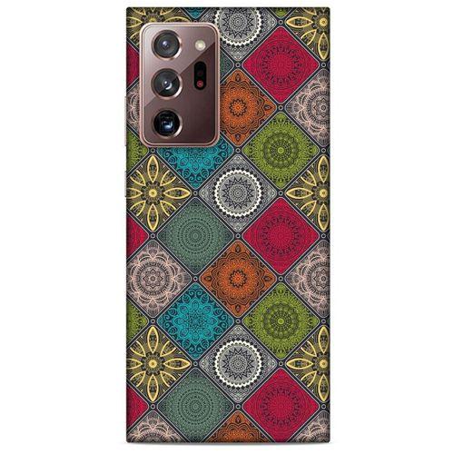 Ethnic Culture (40) Samsung Galaxy Note 20 Ultra Kılıf Silikon Kapak Desenli