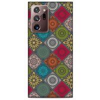 Ethnic Culture (40) Samsung Galaxy Note 20 Ultra Kılıf Silikon Kapak Desenli