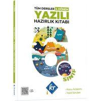 6. Sınıf Tüm Dersler 2. Dönem Yazılı Hazırlık Kitabı KR Akademi