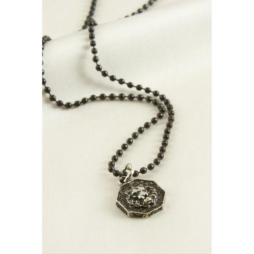 Aslan Top Zincirli Erkek Kolye