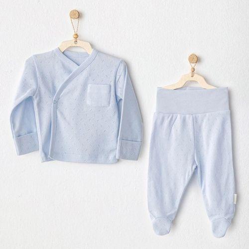 AC25557 Set 2'Li Zıbın Takım Blue