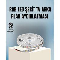 Müzikle Senkronize Led Şerit Tv Aydınlatma