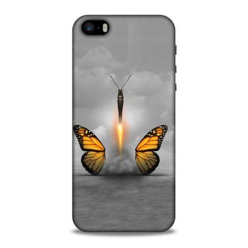 Lopard Apple iPhone SE Uyumlu Kılıf Manipülasyon ☻ (31) TPU Kılıf Baskılı