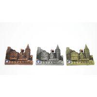 Metal İstanbul Temalı Yöresel Magnet Model 3
