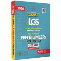 2026 8 Sınıf Full LGS Altın Seri (FULAS) FEN BİLİMLERİ MEB Çıkmış Soru Bankası Modüler Seti Çözümlü