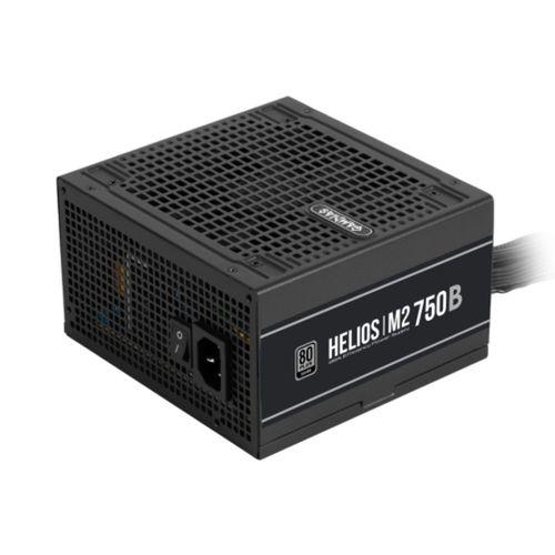 GAMDIAS HELIOS M2-750B, 750W, 80+ Silver, Aktif PFC, GAMING, ATX, Power Supply (PSU)
