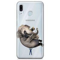 Samsung Galaxy A30 Kılıf Lider Ruhu Arka Kapak Koruma Desenli Full Koruyucu