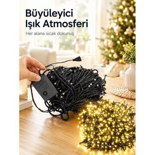 10 Metre Şerit Led Gün Işığı Led Işık Süsleme Parti Malzemesi Konsept