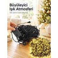 10 Metre Şerit Led Gün Işığı Led Işık Süsleme Parti Malzemesi Konsept