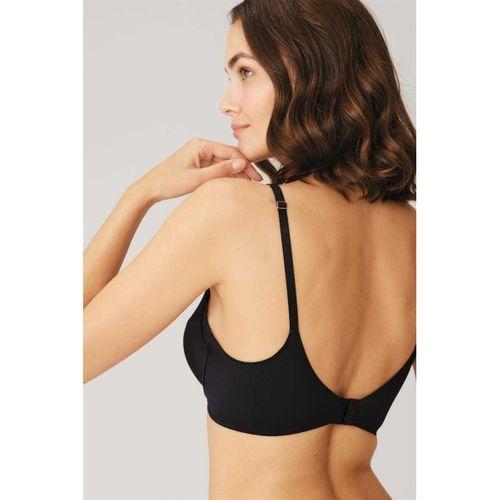 Kadın Balenli Desteksiz Dolgusuz Kol Altı Genişletilmiş Sırtı Yapıştırma Günlük T-shirt Sütyeni