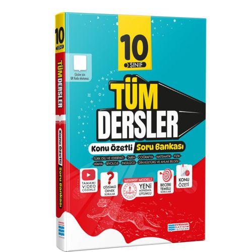 10. Sınıf Tüm Dersler Konu Özetli Maarif Model Soru Bankası Evrensel İletişim