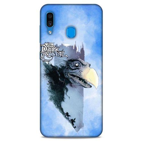 Samsung Galaxy A30 Uyumlu Kılıf The Dark Crystal (40) Fit Silikon Kılıf Aughra