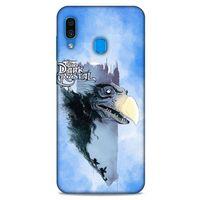 Samsung Galaxy A30 Uyumlu Kılıf The Dark Crystal (40) Fit Silikon Kılıf Aughra