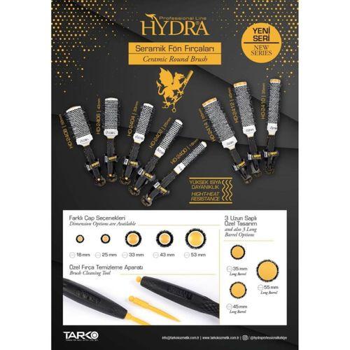 Tarko Hydra 2408 Seramik Fön Fırçası