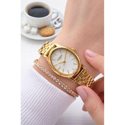 Lee Cooper Küçük Kasa Vintage Özel Tasarım 2 Yıl Garantili 3 Atm Kadın Kol Saati+Bileklik 08319.120S