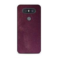 LG Q60 Kılıf Kirmizi Geceler Arka Kapak Silikon Koruma Full Koruyucu