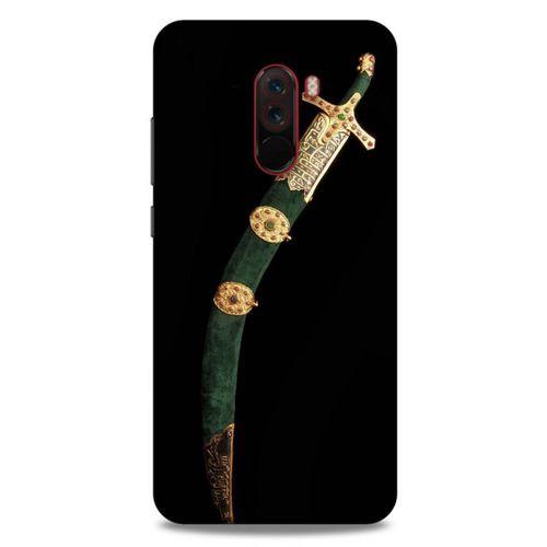 Xiaomi Pocophone F1 Uyumlu Kılıf Ottoman (20) Koruyucu Kılıf Kuşanma Kılıcı