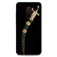 Xiaomi Pocophone F1 Uyumlu Kılıf Ottoman (20) Koruyucu Kılıf Kuşanma Kılıcı