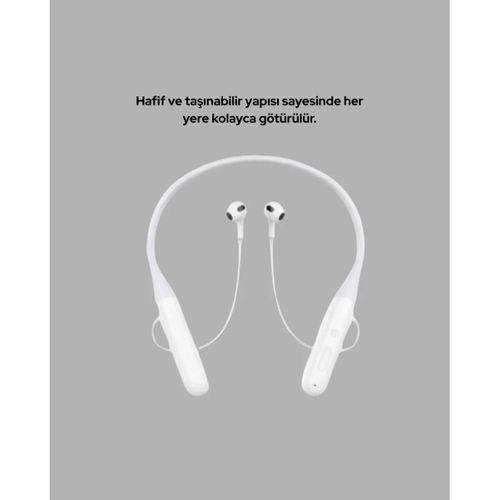 Usb Şarjlı Uzun Ömürlü Boyun Askılı Bluetooth Kulaklık