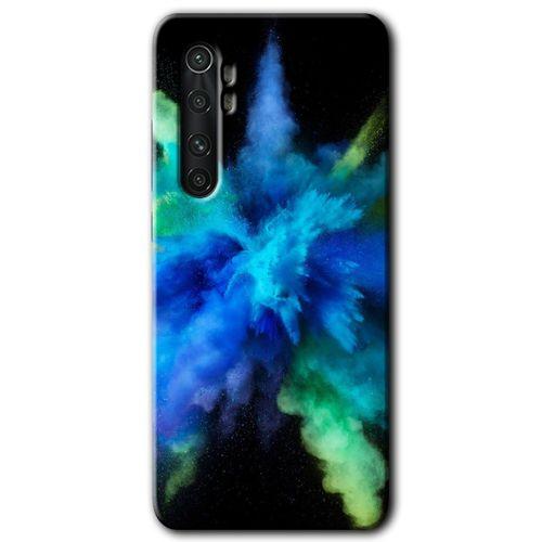 Xiaomi Mi Note 10 Lite Kılıf HD Desen Baskılı Arka Kapak - Karışım 1