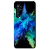 Xiaomi Mi Note 10 Lite Kılıf HD Desen Baskılı Arka Kapak - Karışım 1