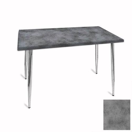 Dockers Manolya Mutfak Masası 70x120 Kromnikel (Werzalit, Wermodin ve Allzalit Tabla) - Copperfield