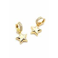 Yıldız Küpe - Altın