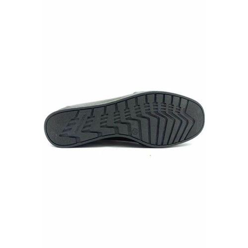 PUNTO 651484 Siyah Ortapedi Uyumlu Anne Ayakkabı