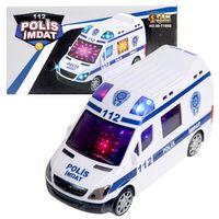 112 Polis İmdat 3D Işıklı Sesli Polis Aracı