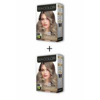 2X2 Tüp Krem Saç Boyası Seti Elmas Sarısı No:9.1