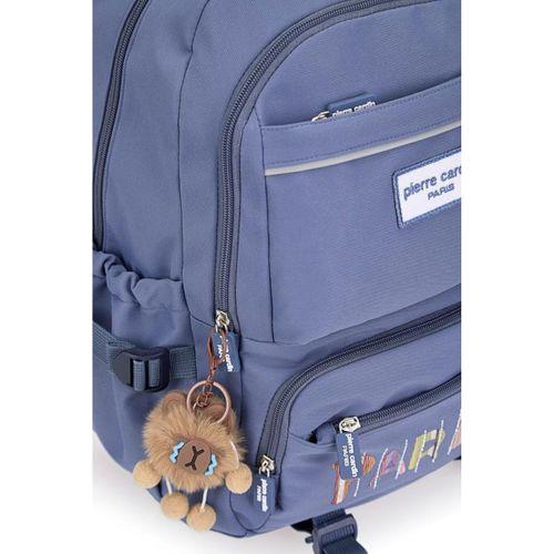 Pierre Cardin Okul Sırt Çantası Mavi PC.07PC344.MV