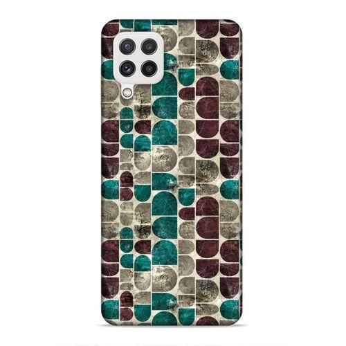 Samsung Galaxy A22 Uyumlu Kılıf Romans (36) Glitter Kılıf Kahverengi