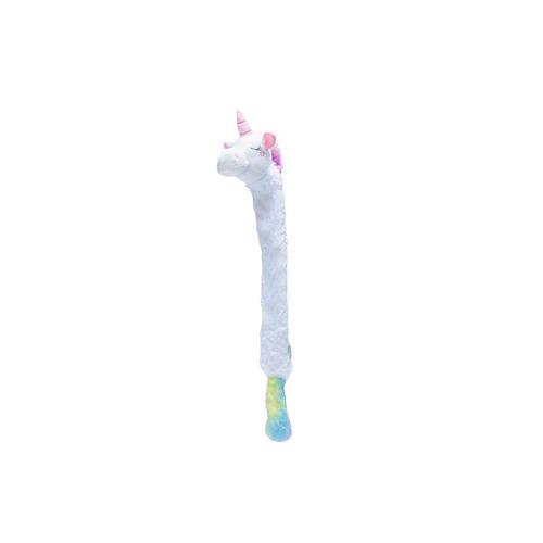 Beeztees Yavru Köpek Oyuncağı, Unicorn, Peluş, Beyaz, 74x14x15cm