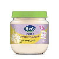 Hero Baby Muzlu Yoğurtlu Kavanoz Mama 120 Gr