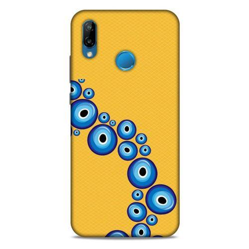 Nazarium (14) Desenli Silikon Kapak Huawei P20 Lite Kılıf
