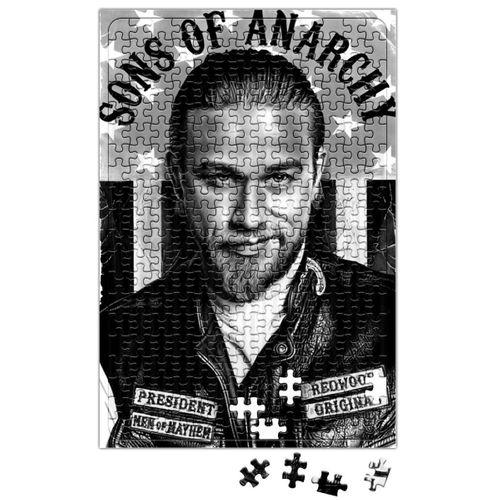 Sons of Anarchy President Jax Teller Puzzle 240 Parça Yapboz