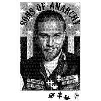 Sons of Anarchy President Jax Teller Puzzle 240 Parça Yapboz