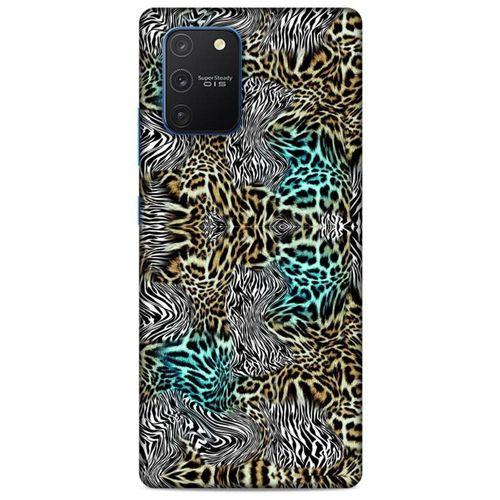 Animax Zebra Kaplan Samsung Galaxy S10 Lite Kılıf Desenli Silikon