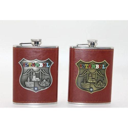 Paslanmaz Çelik İstanbul Yöresel Matara Model 2