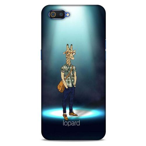 Oppo Realme C2 Kılıf FunnyMaX (23) Ultra Koruma Kılıfı Yeşil