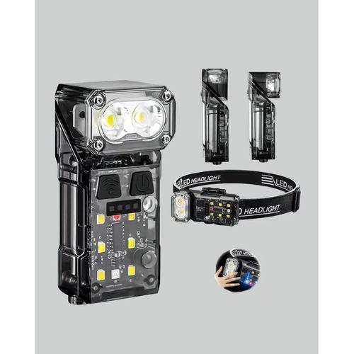 Kamp Ve Outdoor İçin Led Far 10 Saat Pil Sensörlü Manyetik